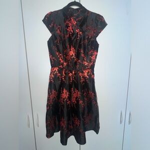 Voodoo Vixen Qipao Dress